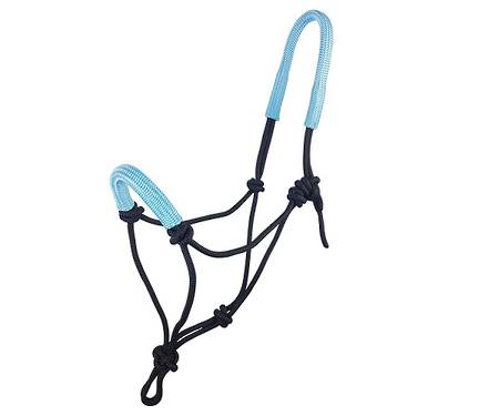 Zilco Knotted Rope Halter with Padded Nose