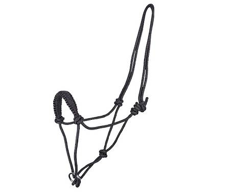 Zilco Knotted Rope Halter with Ring
