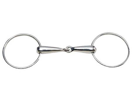 Zilco Large Ring Snaffle