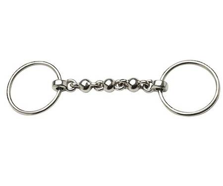 Zilco Loose Ring Waterford Snaffle