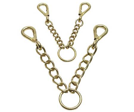 Zilco Solid Brass Argosy Chain