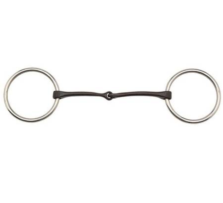 Zilco Fine Mouth Sweet Iron Snaffle