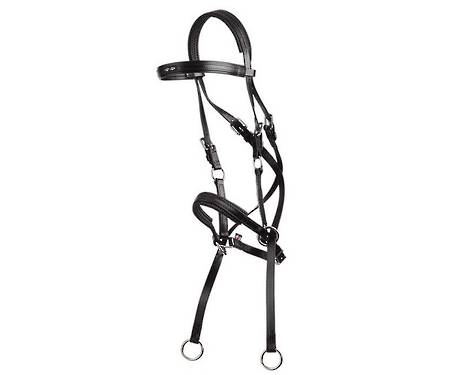 Zilco Synthetic Bitless Bridle