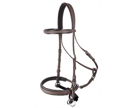 Zilco Synthetic Sidepull Bitless Bridle