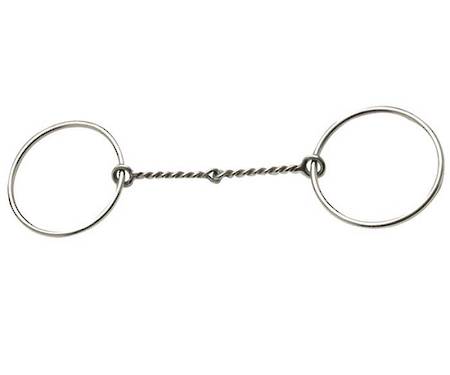 Zilco Twisted Wire Snaffle
