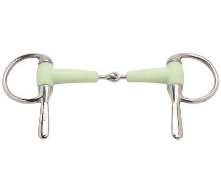 Zilco White Mouth Half Spoon Snaffle