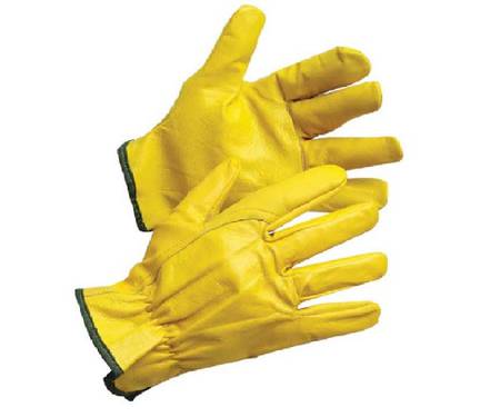 Zilco Jodz Leather Roping Gloves
