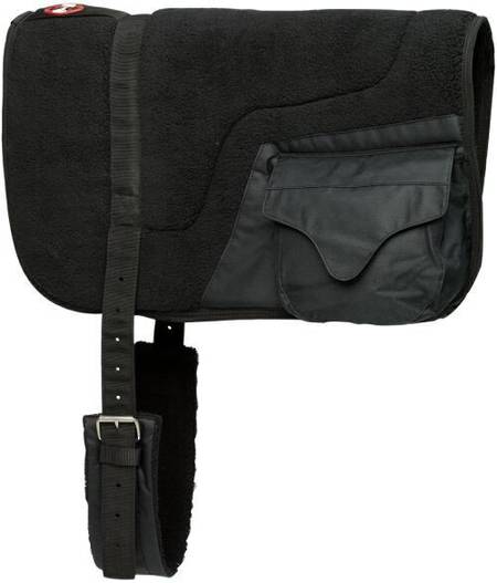 Zilco Bare Back Pad Fleece