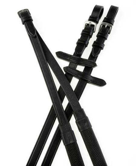 Collegiate Rubber Grip Reins