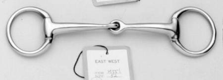 Korsteel Eggbutt Weymouth Bradoon Snaffle
