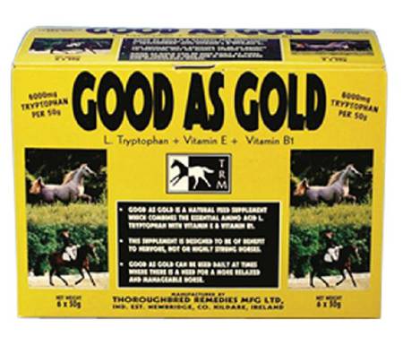 Good as Gold Sachets