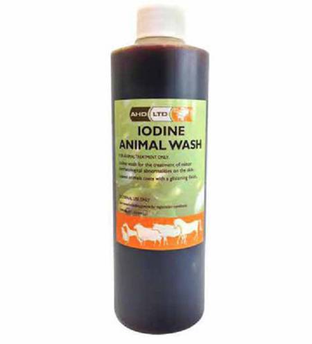 Iodine Animal Wash
