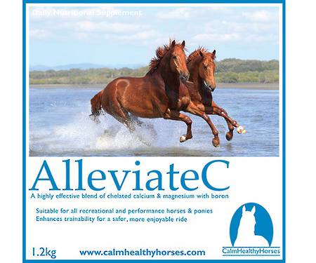 Calm Healthy Horses - Alleviate C