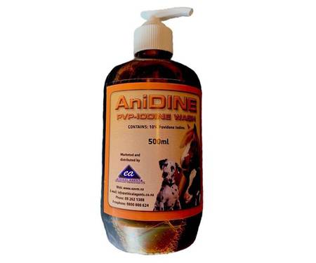 Anidine PVP Wash