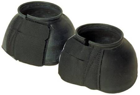 Zilco Smooth Bell Boot with Velcro