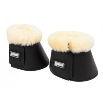 Roma Merino Sheepskin Trim Bell Boots