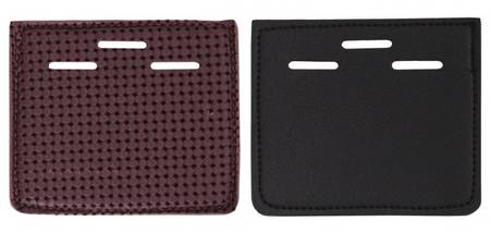 Flair Synthetic Girth Guards-3 Slot