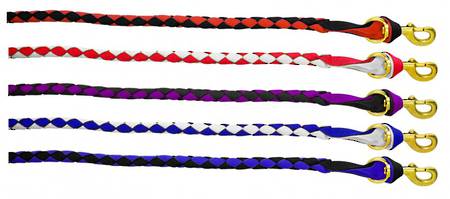 Flair Two Tone Plaited Lead