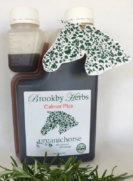 Brookby Herbs Calmer Plus Valerian Free
