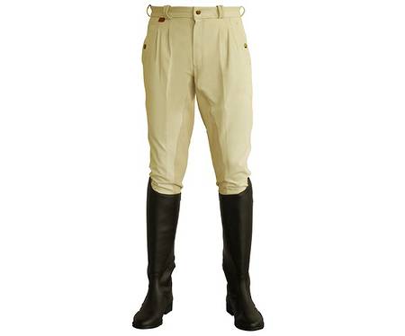 Cavallino Mens Pleated Breeches