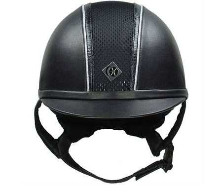 Charles Owen AYR8 Leather Look with Trim