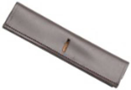 Aintree Curb Chain Cover- Closed Leather