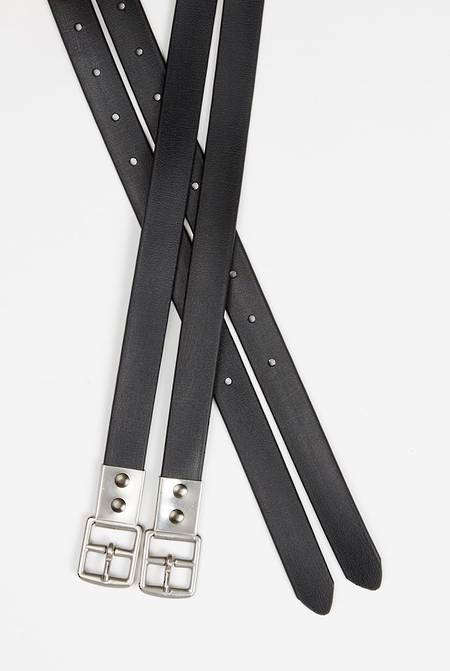 Collegiate Synthetic Stirrup Leathers