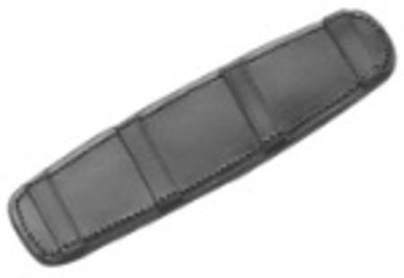 Aintree Curb Chain Cover-Open Leather