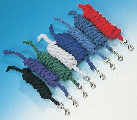 Roma Cotton Lead with Nickel Plated Snap