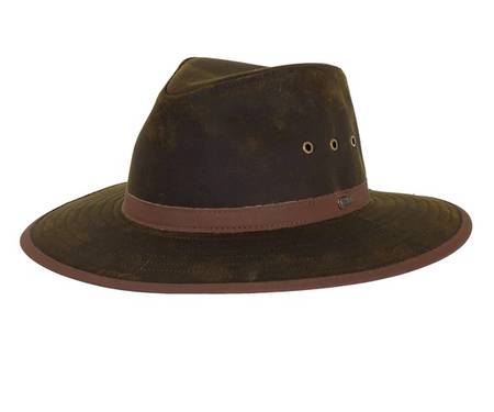 Outback Deer Hunter Oilskin Hat - 14905