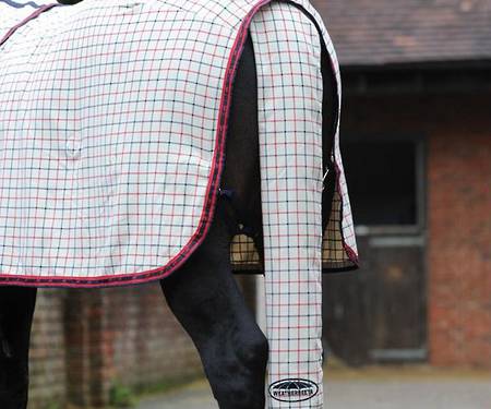 Weatherbeeta Deluxe Trim Cotton Tail Bag