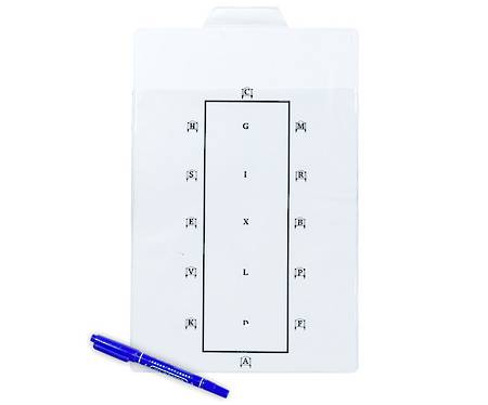 Horze Dressage Test Learner Board