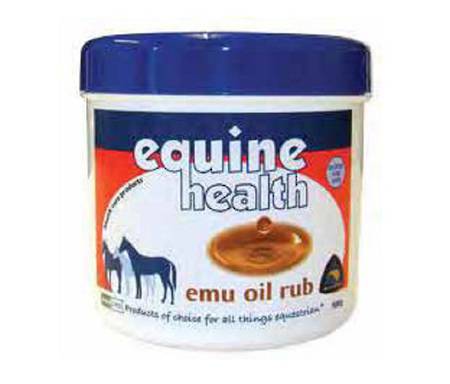 Equine Health Emu Oil Rub