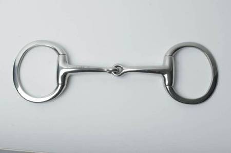 Korsteel Thin Mouth Flat Ring Eggbutt