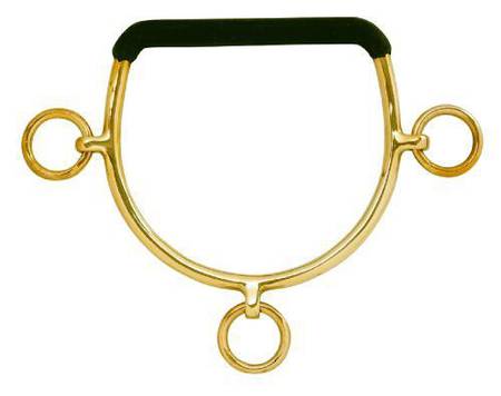 Brass Rubber Guarded Anti Rearing-BT