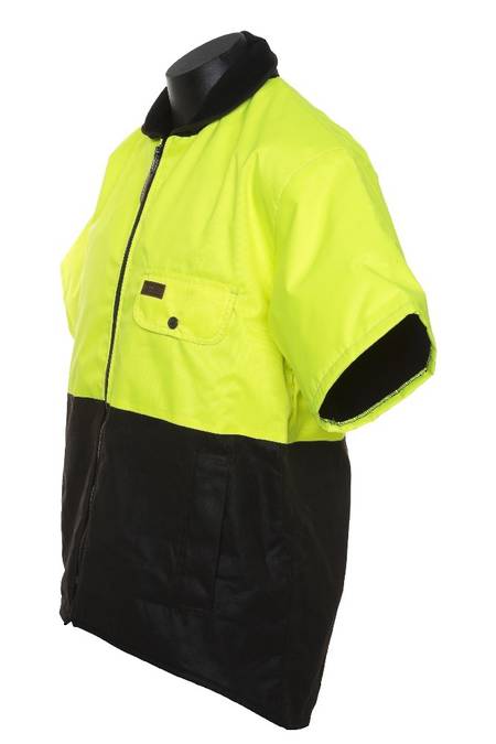 Hi Vis Outback Sleeved Vest-6040