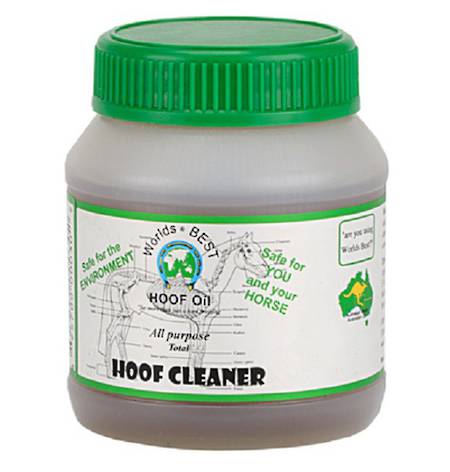World Best Hoof Oil Hoof Cleaner