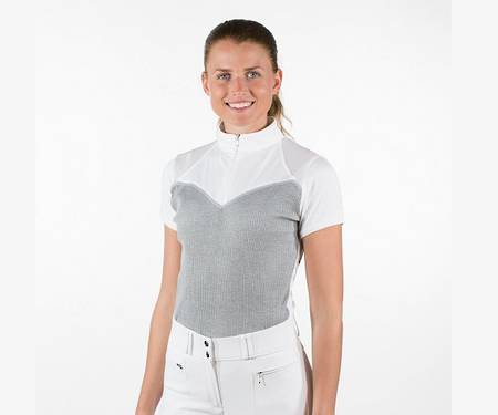 Horze Michaela Ladies' Show Shirt with Mesh