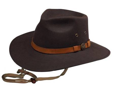 Outback Kodiak Oilskin Hat - 1490