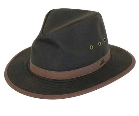 Outback Madison Oilskin River Hat - 1462