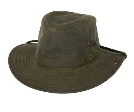 Outback River Guide Oilskin Hat - 1497