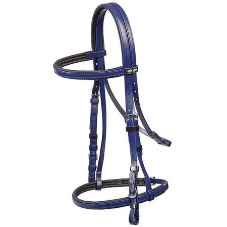 Zilco Padded Bridle with Cavesson