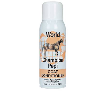 World Champion Pepi Coat Conditioner Spray