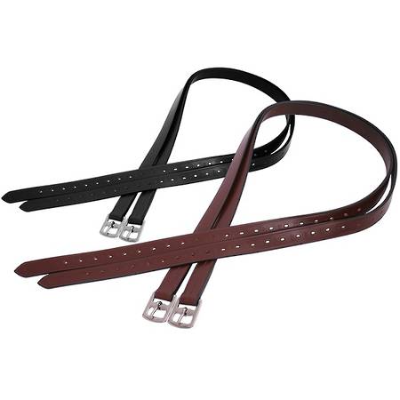 Platinum Pre-Stretched Stirrup Leathers