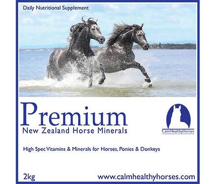 Calm Healthy Horses - Premium NZ Horse Minerals