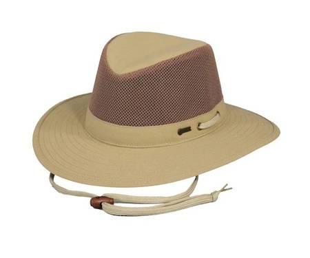 Outback Canvas River Guide with Mesh - 14726