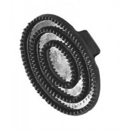 Roma Rubber Curry Comb-Small