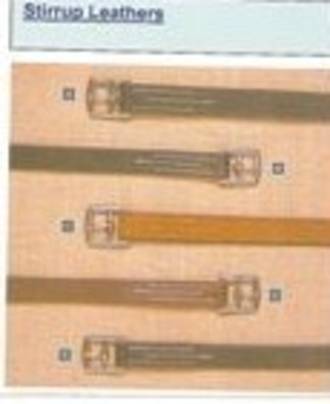 Stubben Stirrup Leathers -1 1/8 inch