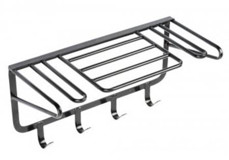 Roma Wall Shelf And Hooks