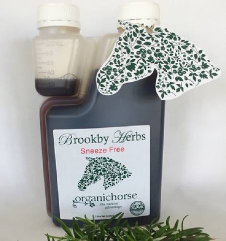 Brookby Herbs Sneeze Free